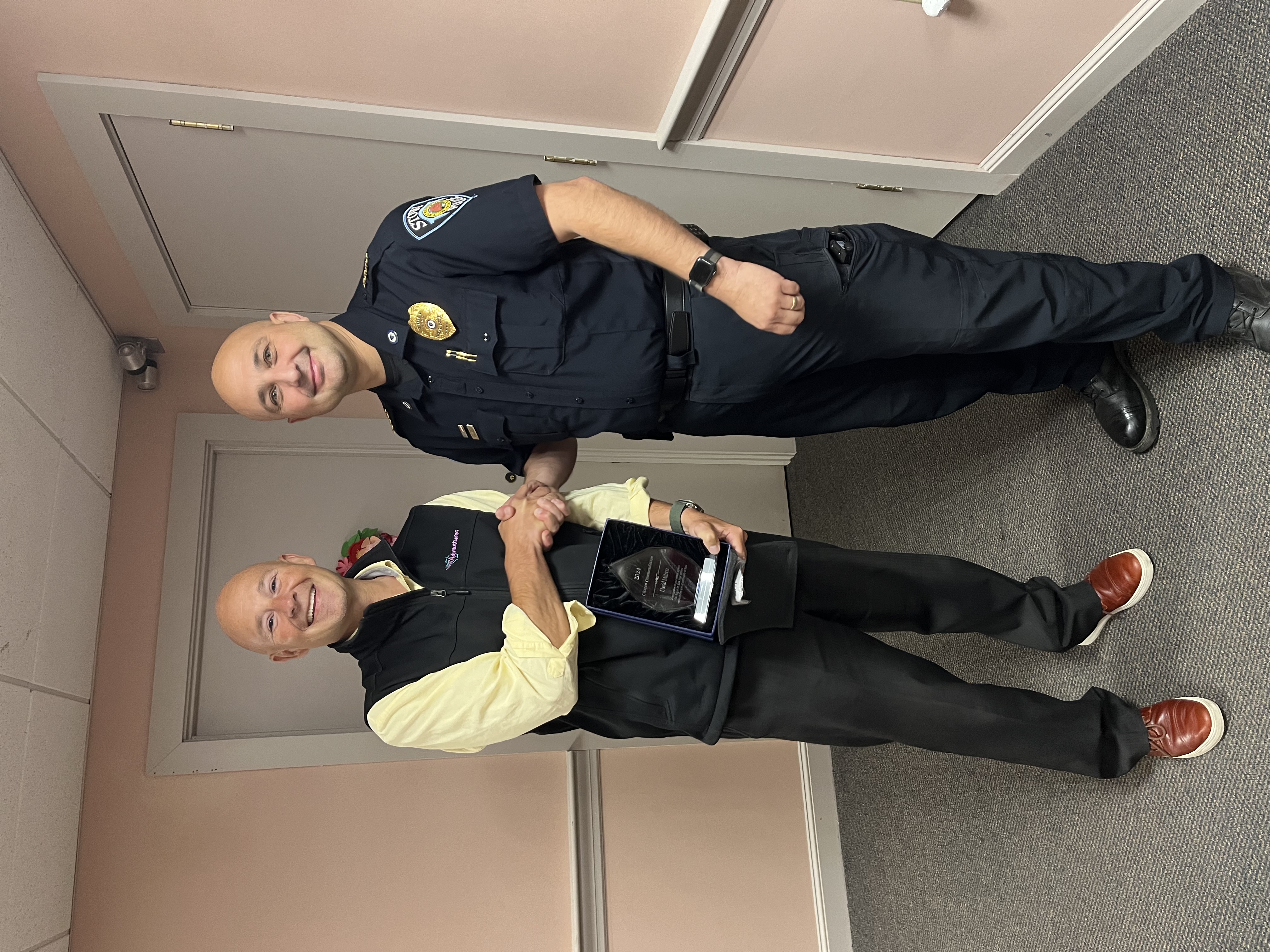 Field operations in progress