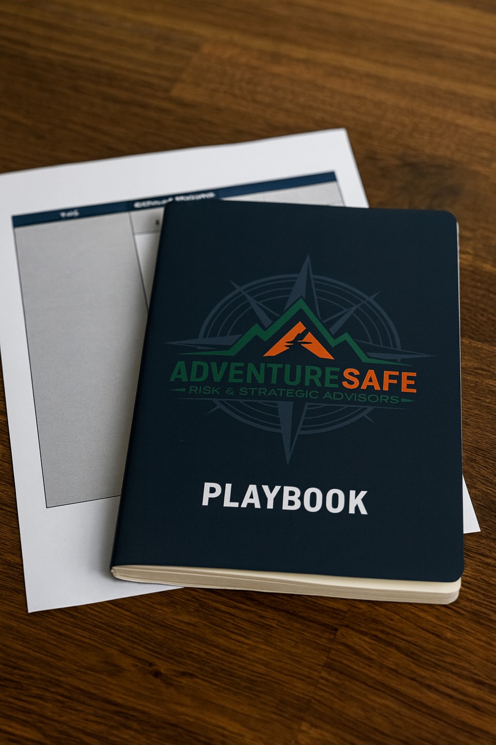 First 24 Readiness Sprint playbook and materials laid out for review